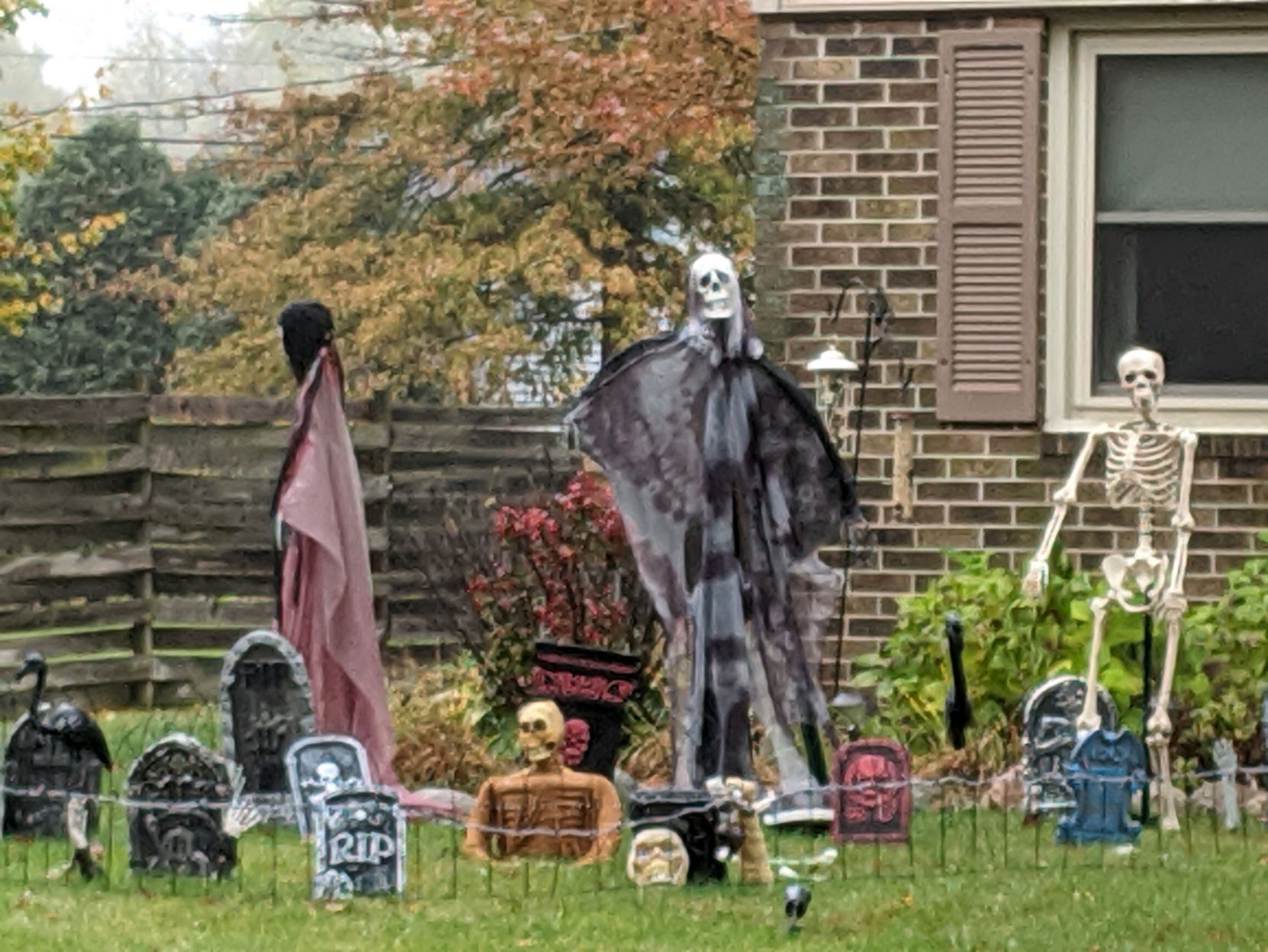 Halloween house First Place tombstone.jpg